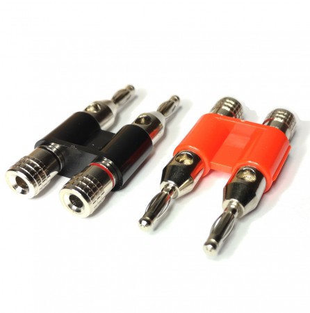 NB-511 Plug Banana (2 PCS) :: Micro JPM